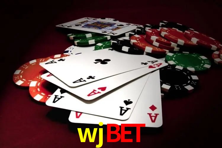 Interface do App wjbet